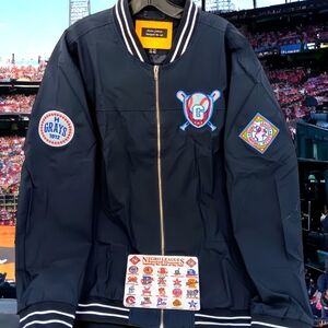 Limited Edition National Negro League Bomber Jacket